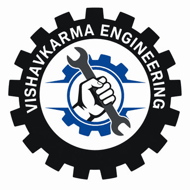 Vishvakarma Engineering Logo